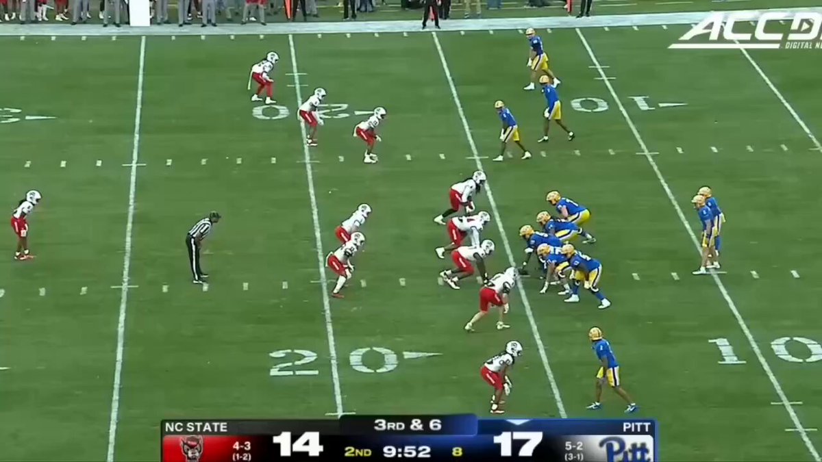 Plays like this have become a weekly occurrence for Pitt true freshman QB Mason Heintschel. Undefeated as a starter with games against Notre Dame, Georgia Tech, and Miami coming up
