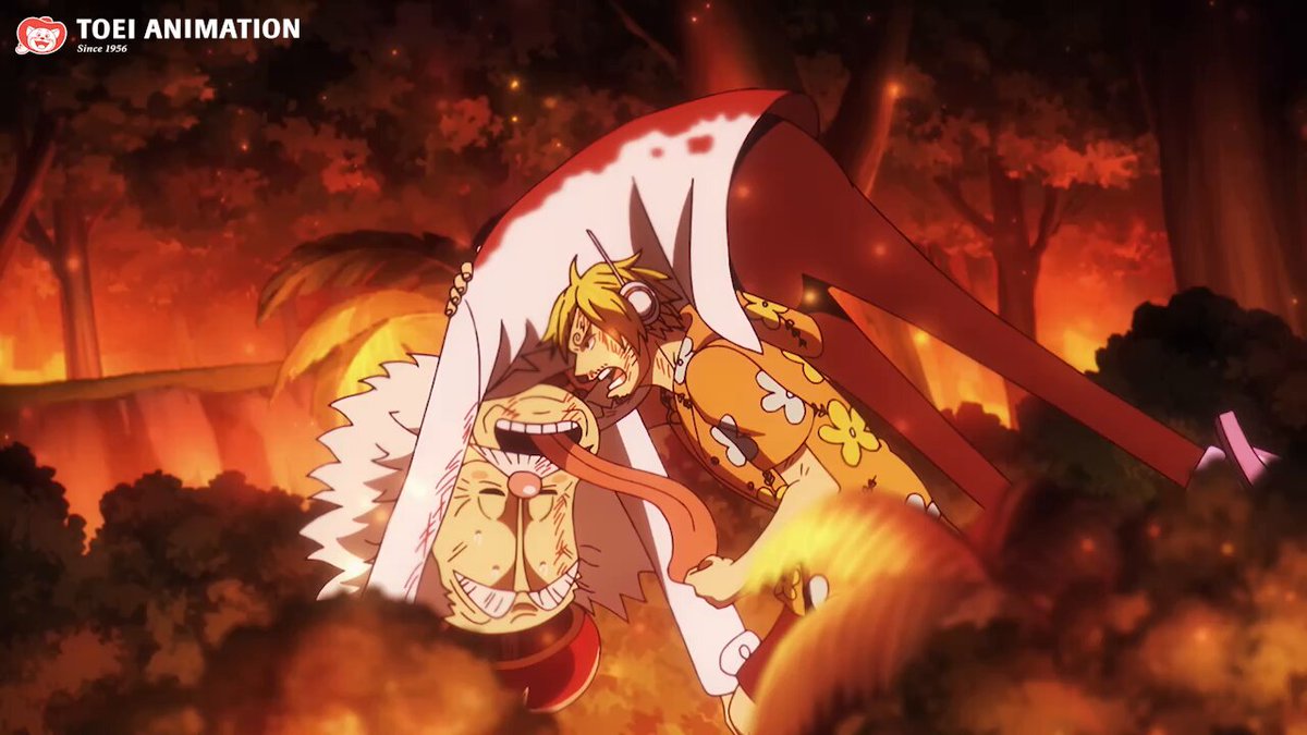 When Bonney is in danger, Sanji doesn't hesitate! Ep. 1147 of #ONEPIECE is now simulcast streaming!