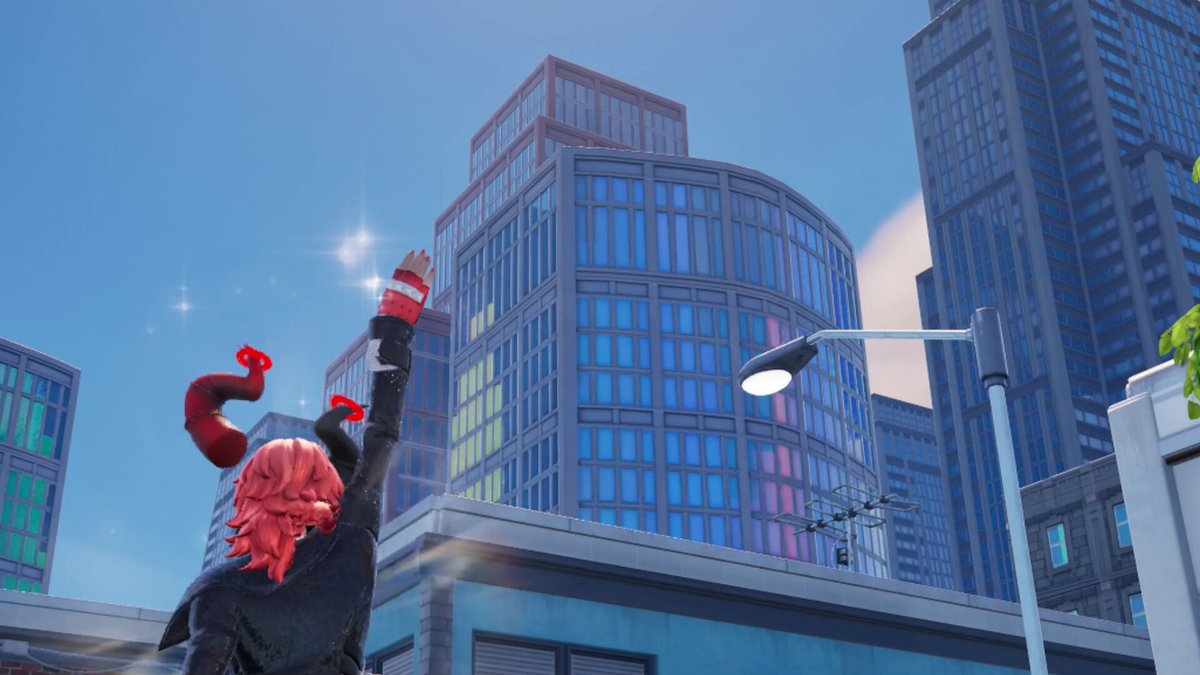 why are the background buildings music-reactant? cool af but why 😭