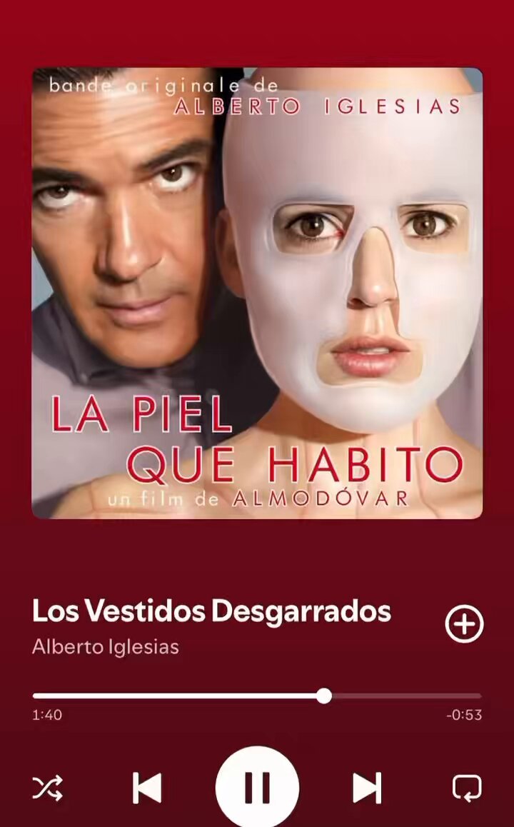 No soy el único al que lo nuevo de Rosalía le remite directamente a esta BSO (por cierto maravillosa), ¿verdad? #Berghain