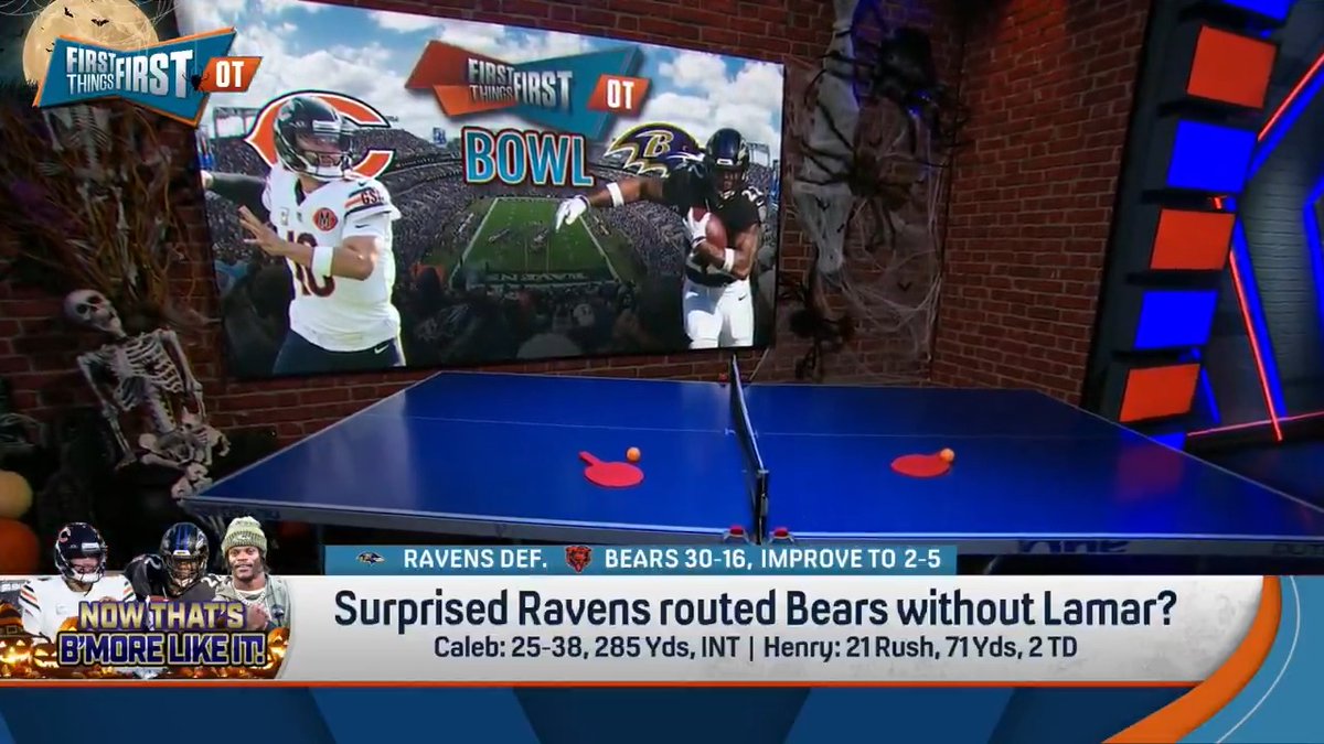 “More than surprised and more than shocked, I’m embarrassed.” Danny Parkins had a whole Bears bit ready to go today, including a robe, deep dish pizza, and a ping pong table 😭