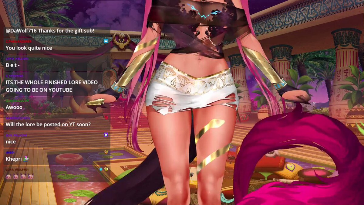Just a little thigh appreciation to bless your timeline.