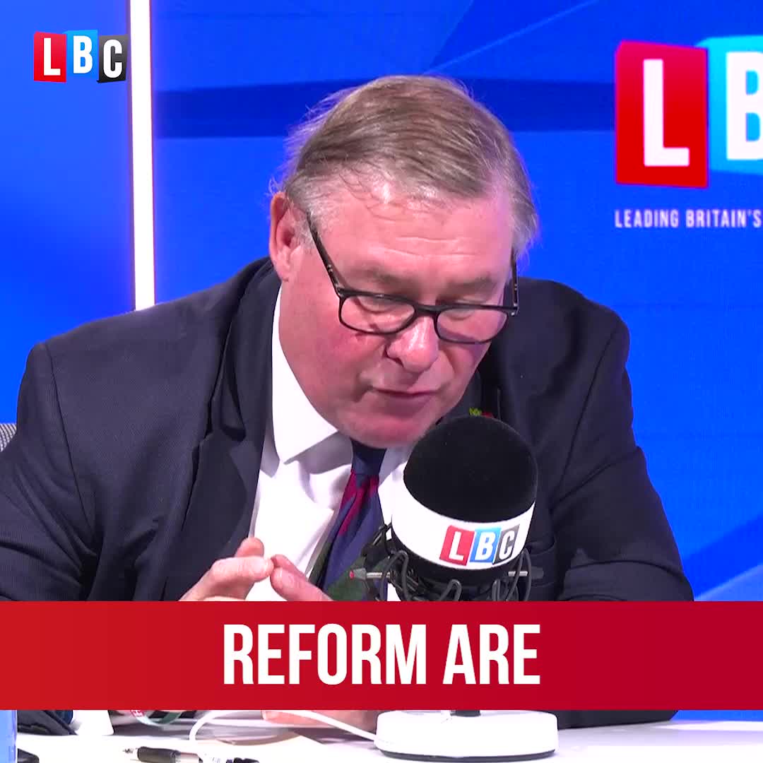 ‘They’ve got one issue: immigration.’ Reform aren't a government in waiting, says Tory MP Mark Francois, they're just 'one club golfers'.
