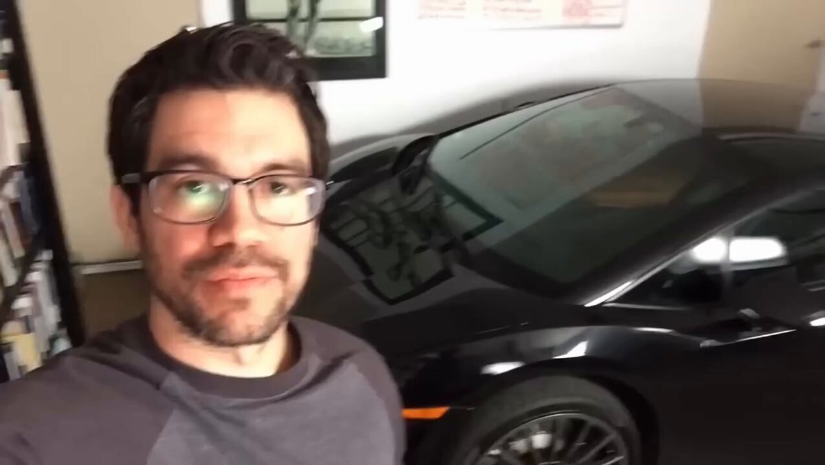 Here in my garage - Tai Lopez (2015)