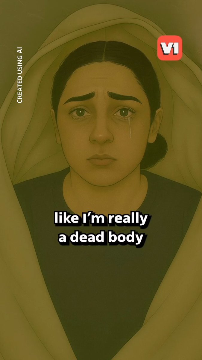 Hamas terrorists forced Daniela Gilboa to climb into a body bag and pretend to be dead for a propaganda video designed to pressure Israel. They tortured and psychologically manipulated her, the other hostages, and her family. And they apparently had enough flour to waste it for "special effects" for their sick video shoot. 📹: V1Israel