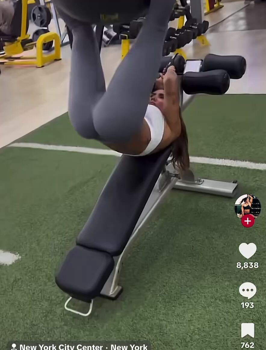 This is My Favorite Exercise to Spot for at the Gym…