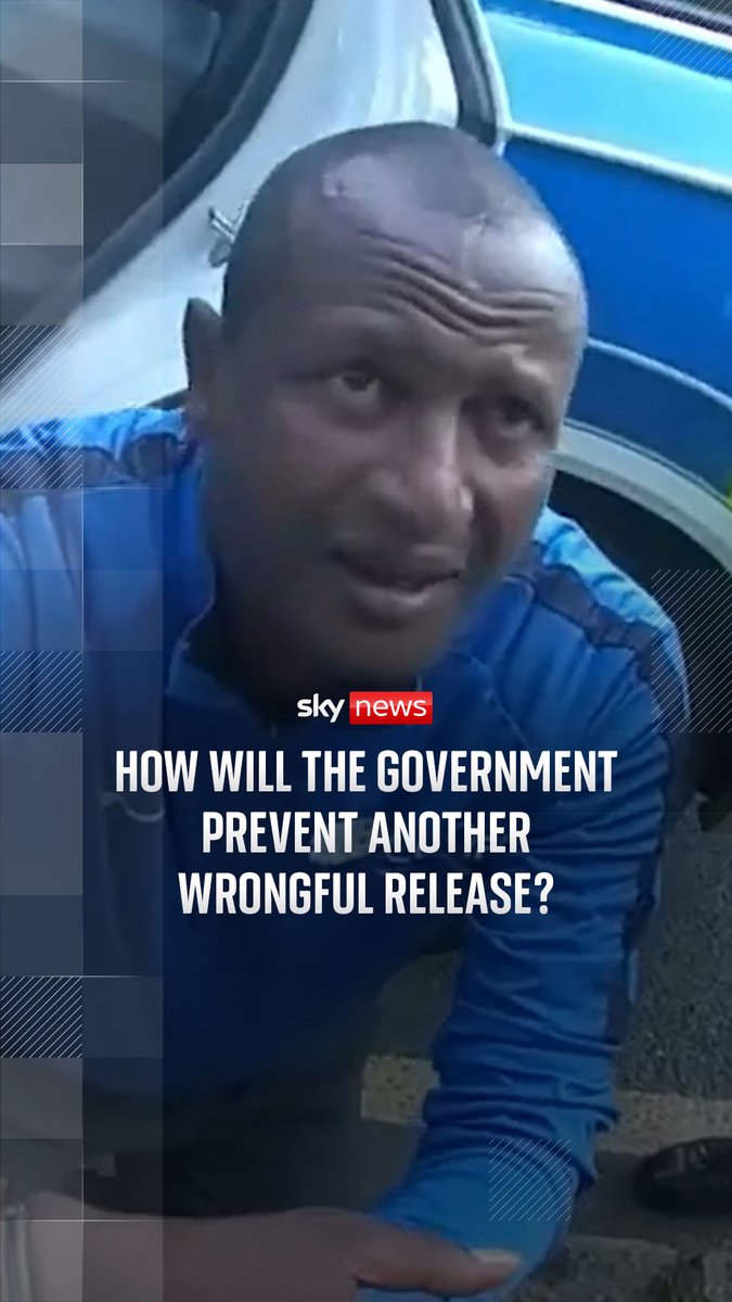 Enhanced prison checks are to to be introduced after sex offender Hadush Kebatu was mistakenly freed before later being rearrested. Sky's Mollie Malone has the new instructions for prison staff - and it involves a lot of paperwork ⬇️ Read more 🔗
