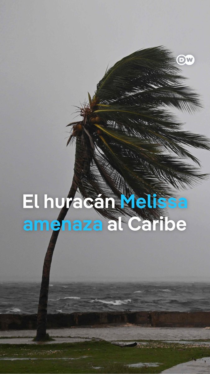 El huracán Melissa sube a la máxima categoría en el Caribe El huracán Melissa avanza por el Caribe tras alcanzar la categoría 5, con vientos máximos de 260 kilómetros por hora. Se prevé que la decimotercera tormenta de la temporada de huracanes del Atlántico, que se extiende de junio a noviembre, se dirija hacia Cuba tras pasar por Jamaica. Melissa ha dejado ya cuatro víctimas mortales a su paso, tres en Haití y una en la República Dominicana. Preocupa la lentitud con la que se desplaza la tormenta, lo que podría provocar daños especialmente intensos en las zonas afectadas.