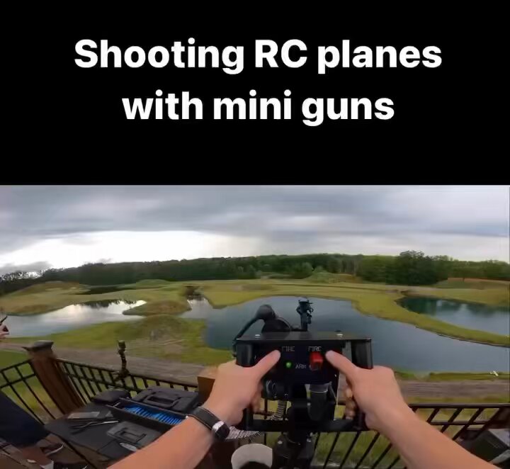Forget trap shooting, Gun Drummer you sir are awesome! 😂
