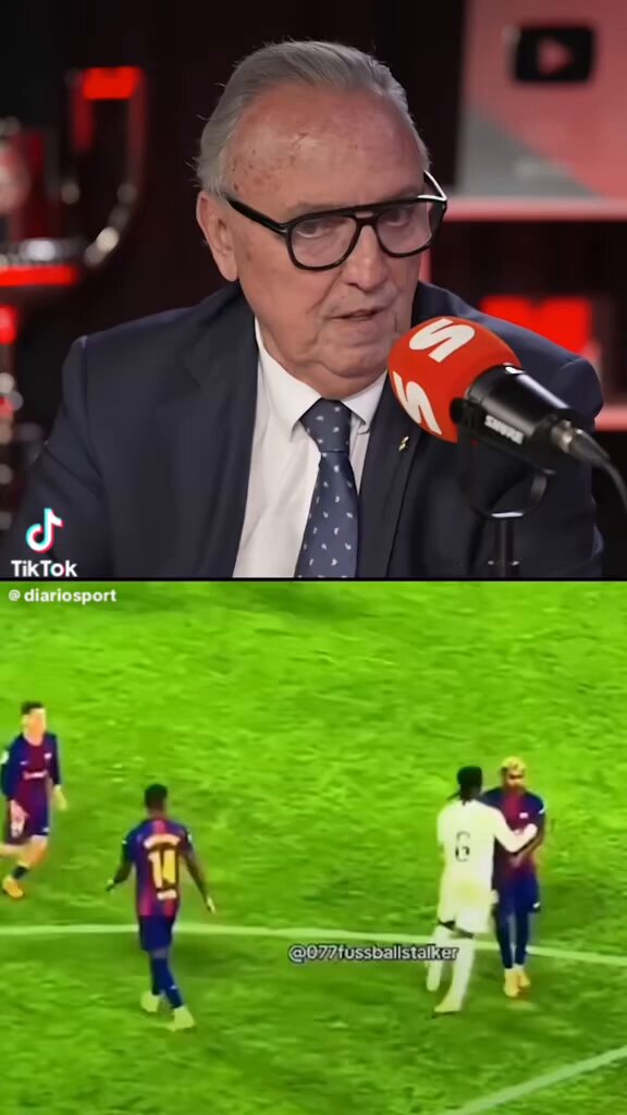 No diré que son gilipollas, pero cuando le plantan a esta gente un micrófono actúan como gilipollas. Mamando de Carvajal, quien lo diría hace día y medio.
