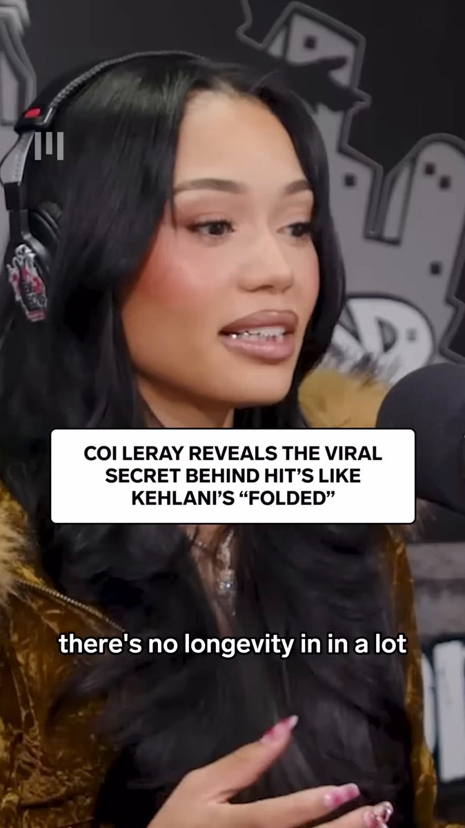 15 seconds is all you have… but with a great song, every moment can make an impact. PINKSWEATSUITS sat down on Big Boy ’s show and gave Kehlani’s 'Folded' the flowers it deserves a masterclass in songwriting. From hooks to verses, every moment of the track is content-ready, proving that genius execution and longevity always beat quick hits. Independent artists: focus on creating music that lasts — every note is an opportunity. What are some other songs that have this energy? ⬇️