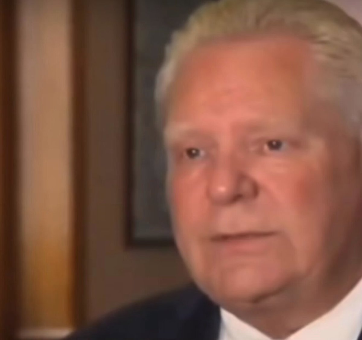 BREAKING: In a surprising moment, Ontario Premier Doug Ford criticized U.S. Republicans for being “terrified” of Donald Trump. What an embarrassment that America’s president is being trolled like this from across the border.