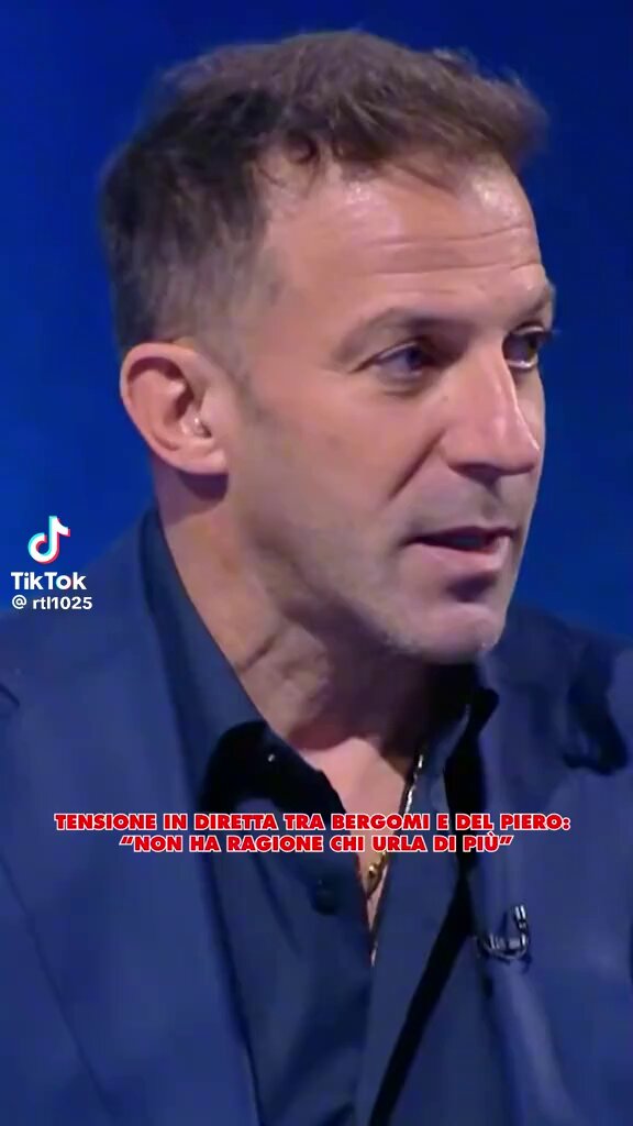 Del Piero mi fa quasi tenerezza, ha un quoziente intellettivo che corrisponde a quello di tutti gli altri opinionisti sommati {quindi un QI accettabile eh, senza esagerare) e finora è stato premiato con un volo sola andata per l'Australia e varie sbertucciate da bisca clandestina