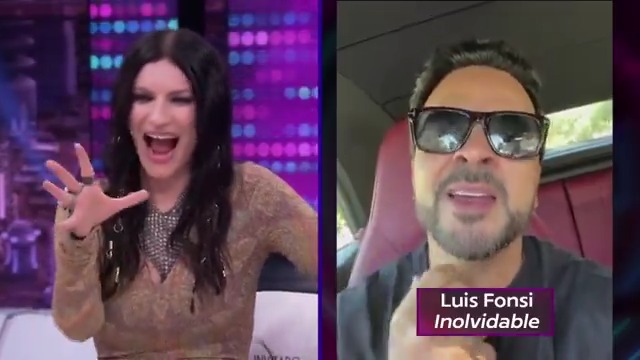 😆 ¿Quién canta la canción de Laura Pausini? #PausiniEH