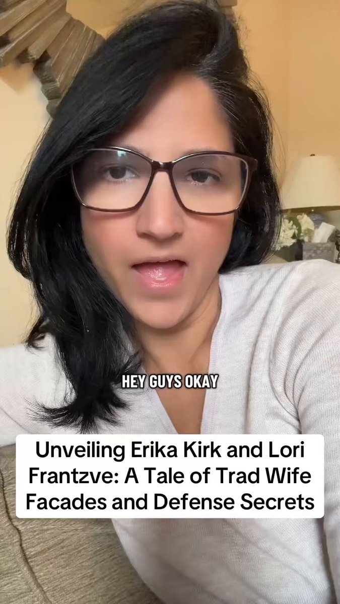 Digging into Erika Kirk and Lori Frantzve's Contradictory Lives #ErikaKirk #LoriFrantzve #TradWife #DefenseSecrets #RomanianAngels