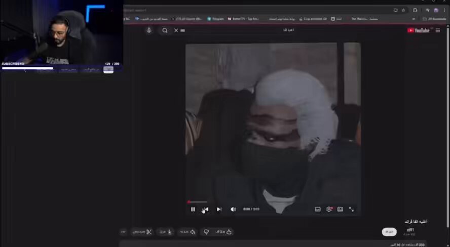 طلعو شخصيته لا ينجن شغل اغنية الفا بنص قسمهم الله يعزه 😭😭😭😭😭😭
