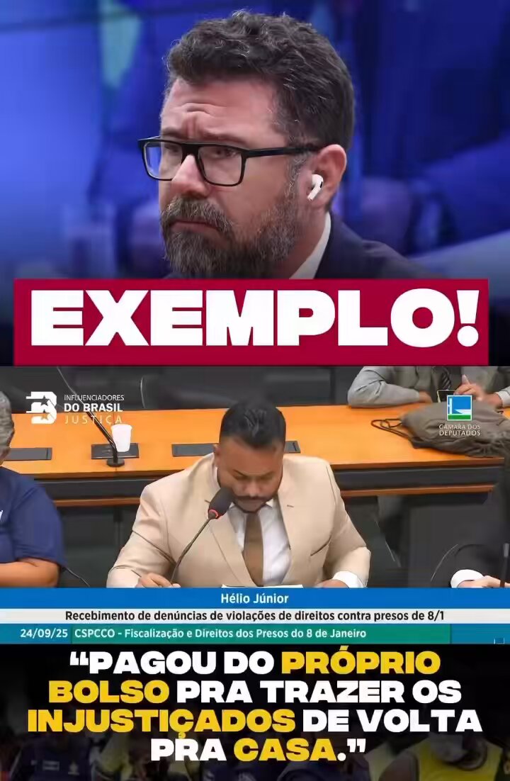 É por isso que o Valdemar Costa Neto não quer o Pollon no senado pelo MS? PQ ELE SE PREOCUPA E DEFENDE OS PRESOS POLÍTICOS?