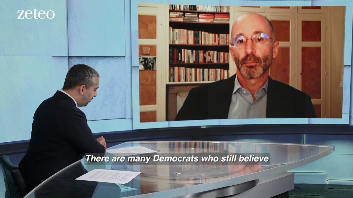 “Bill Clinton goes around today saying, I offered the Palestinians everything and they turned it down. That is a lie, in your view?” Mehdi Hasan questions Middle East peace negotiator Robert Malley about the failure of Camp David and Bill Clinton’s role in it