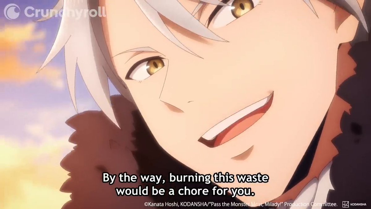 Now that's love 😅 (via Pass the Monster Meat, Milady!)
