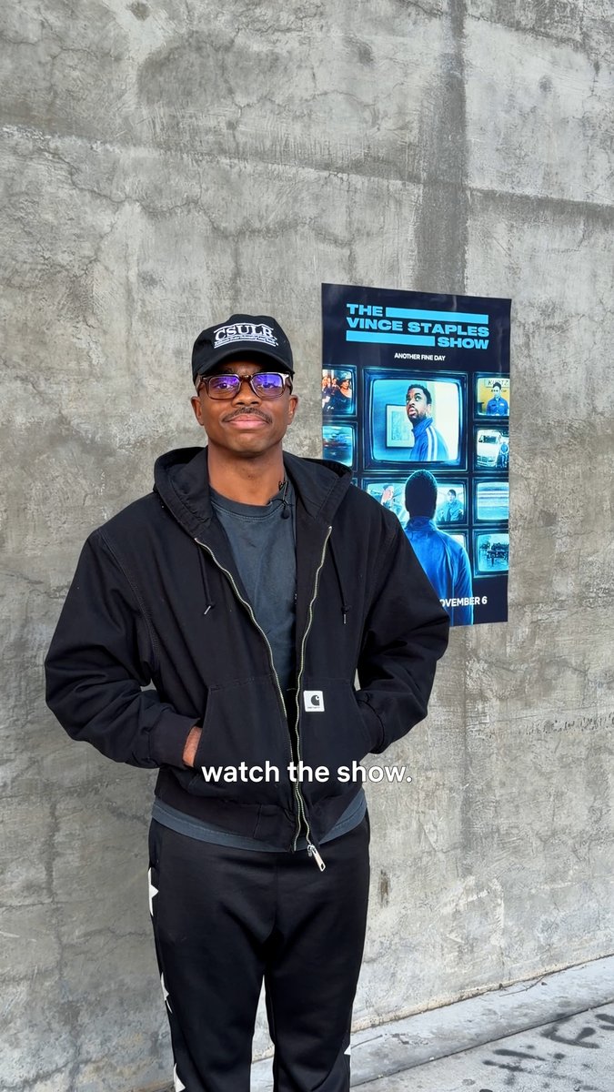 10 DAYS UNTIL THE VINCE STAPLES SHOW S2