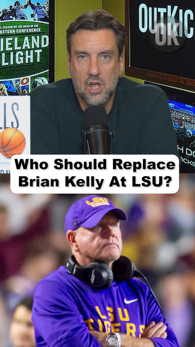 Brian Kelly is OUT at LSU. Clay Travis shares his plan to bring the Tigers back to the top. 🐯🏈
