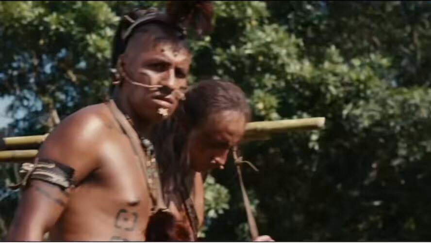 Esta escena de Apocalypto es espeluznante. Fue la manera que tuvo Gibson de condenar a ese pueblo y a esos cazadores. Tremendo👌