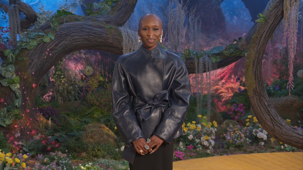Green can be more than just a color. 💚 Join Cynthia Erivo and #GreenForGood to make real-world magic and help care for nature and our communities. Discover more and get involved at or visit the link in bio.