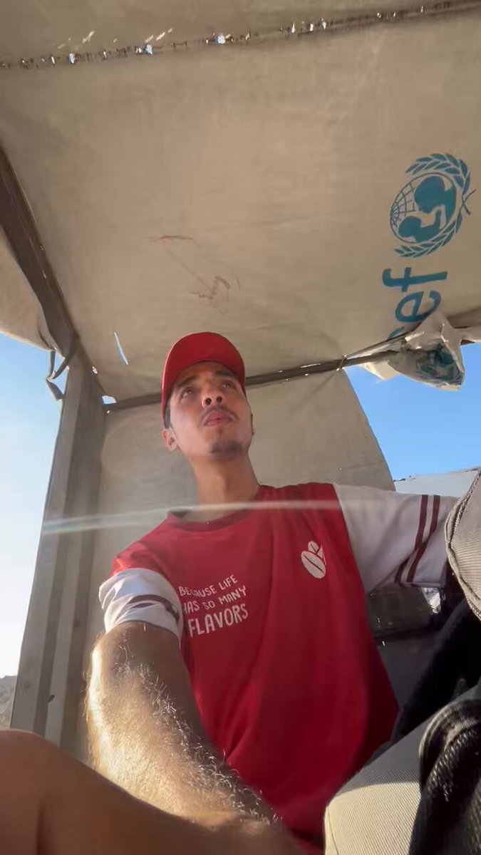 The hardest video you can see from the middle of northern Gaza !!! As far as the eye can see, there isn’t a single house left untouched, as if a massive earthquake had struck the area. I never imagined in my life that I would have to document these terrifying scenes on my phone…