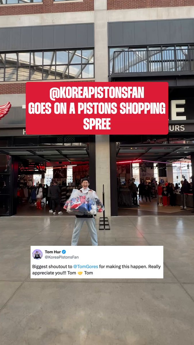 5,000+ miles of Pistons gear for @koreapistonsfan ❤️