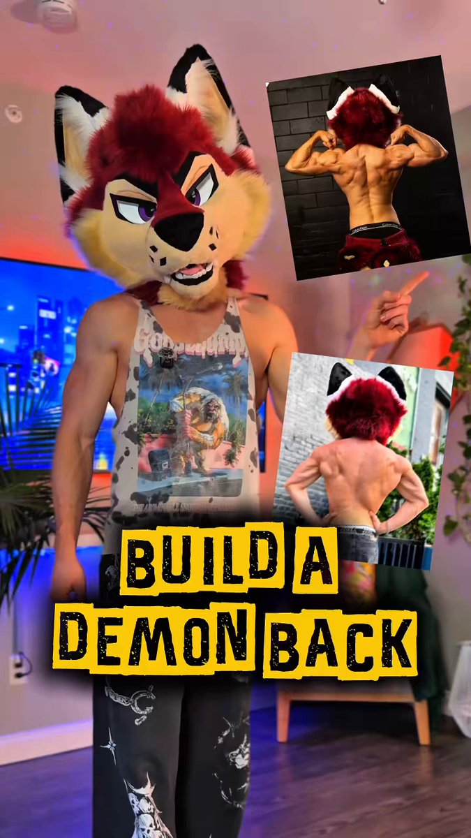 Watch this to grow your back 😤