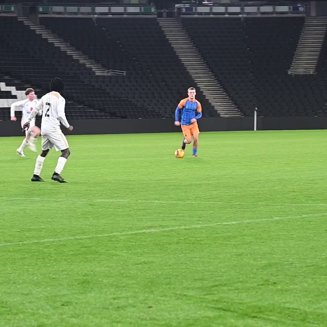 Isaac England's goal tonight 🎯