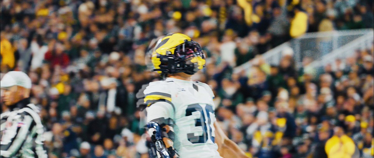 It's great to be a Michigan Wolverine! 〽️ 🎥 Game 8 Highlights