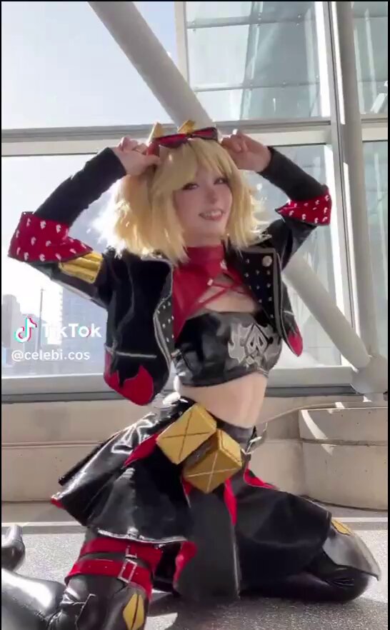 burnice is so fucking hot i still dont have anything apppropriate to say