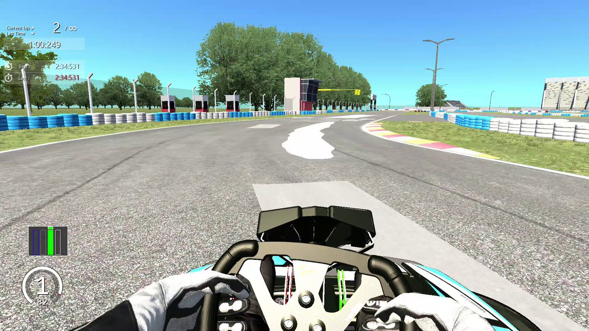 bueno gente el jueves vamos a correr unas hosted con Matias Cunial entrenando para la FORMULA S y la banda del chat. 📌 la idea es correr con la comunidad de F1 TW y La Cunialeta, fusión de comunidades en un mismo servidor, todos corriendo con el kart de alquiler. 📌 vamos a fomentar la union entre las comunidades y pasar un lindo rato entre todos. 📌 estan TODOS INVITADOS (abajo dejo el link del sv de mati para que pueden descargar la pista y el kart, y giren en el servidor de assetto) 👇 aca una vueltita de lo que va a ser el juevesss