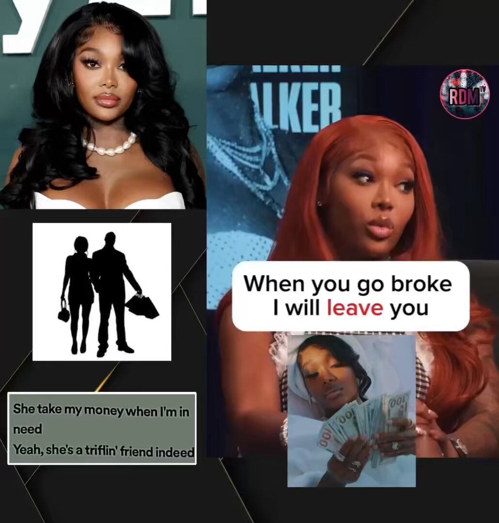 Singer Summer Walker says that when she’s in a relationship, she drains men of their money and then leaves them, advising other women to do the same and not become long-term partners with men: ‘Men are providers, and that’s it. I’m not attracted to them.👀 🤔 💰