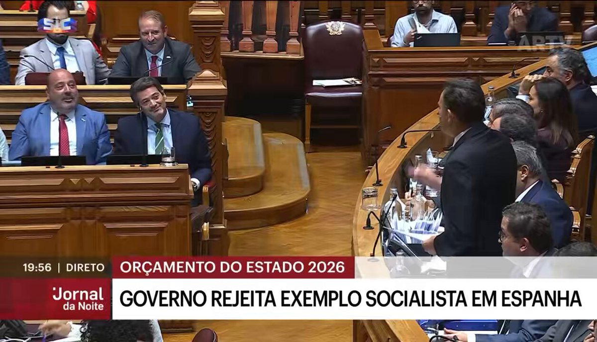 “Não é o Presidente do Governo Espanhol o meu exemplo ou referencial de gestão do país” Nós sabemos -Economia a crescer + de 3% -Salário Mínimo 1184€ - Renda protegida em 40% em novas construções - 40% do PRR em política ambiental -Restrições ao uso de trabalho temporário