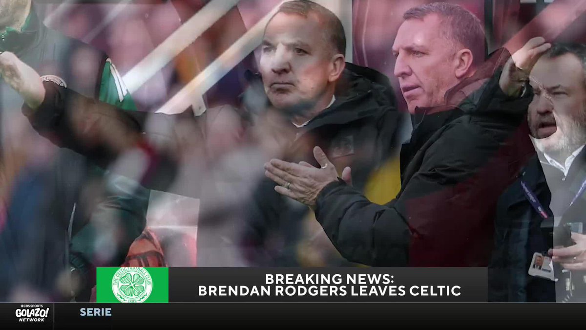 Brendan Rodgers steps down as Celtic manager 🟢 𝐈𝐀𝐍 𝐏𝐀𝐔𝐋 𝐉𝐎𝐘 and Stefano Fusaro break down the reasons behind his departure and what it means for the club 👀