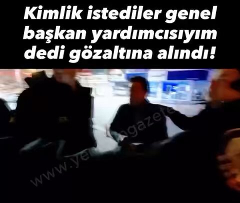 Aksaray’da bekçilerin çevirdiği şüpheli: “Ne kimliği, bekçi bana kimlik soramaz. Ben bir partinin genel başkan yardımcısıyım. Güvenlik şube, siyasi şubeden ekip gelsin”