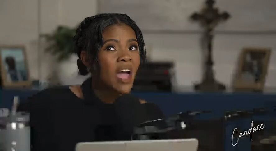 “Everything Turning Point is doing is wrong…and I want war with all of you.” But she’s still not blaming Charlie’s widow, right?