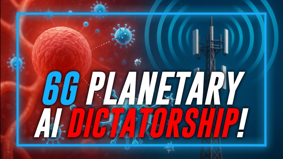 GLOBAL BOMBSHELL: Scientists Discover Proof That The Majority Of The Global Human Population Has Already Been Secretly Implanted With Self-Replicating Nanotech Designed To Be A Tracking / Control System Under A 6G Planetary AI Dictatorship! DO NOT MISS THIS POWERFUL INTERVIEW!!!