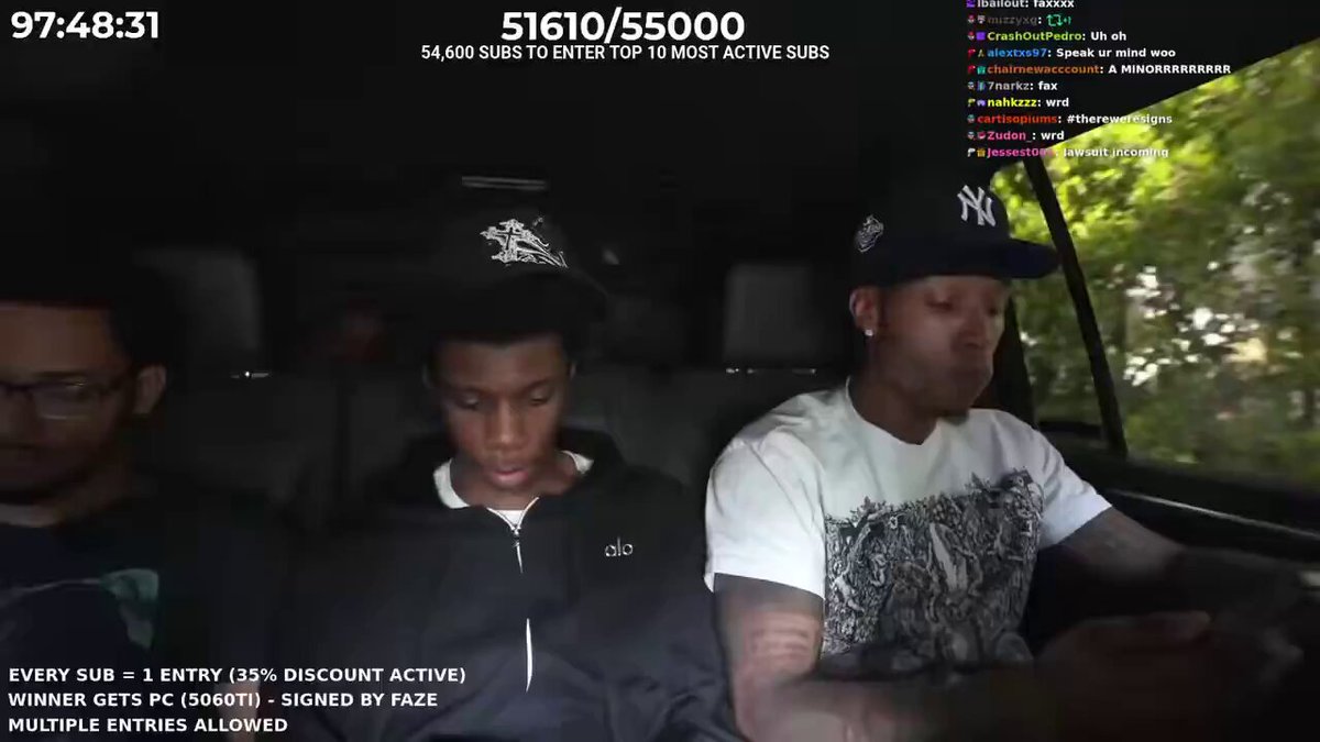 Silky had enough with all the negative drama on FaZe Clan &amp; says they’ve showed love to every community also saying “Free Palestine”, “F*ck Cancer” &amp; “F*ck ICE” ❤️