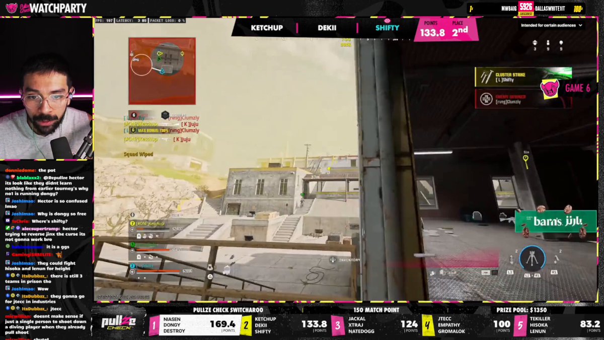 Ending Beefs 😱 RVNS Destroy | VP Dongy | niasen win the $1,350 Pullze Check Switcheroo with an ace on Game 6 👀