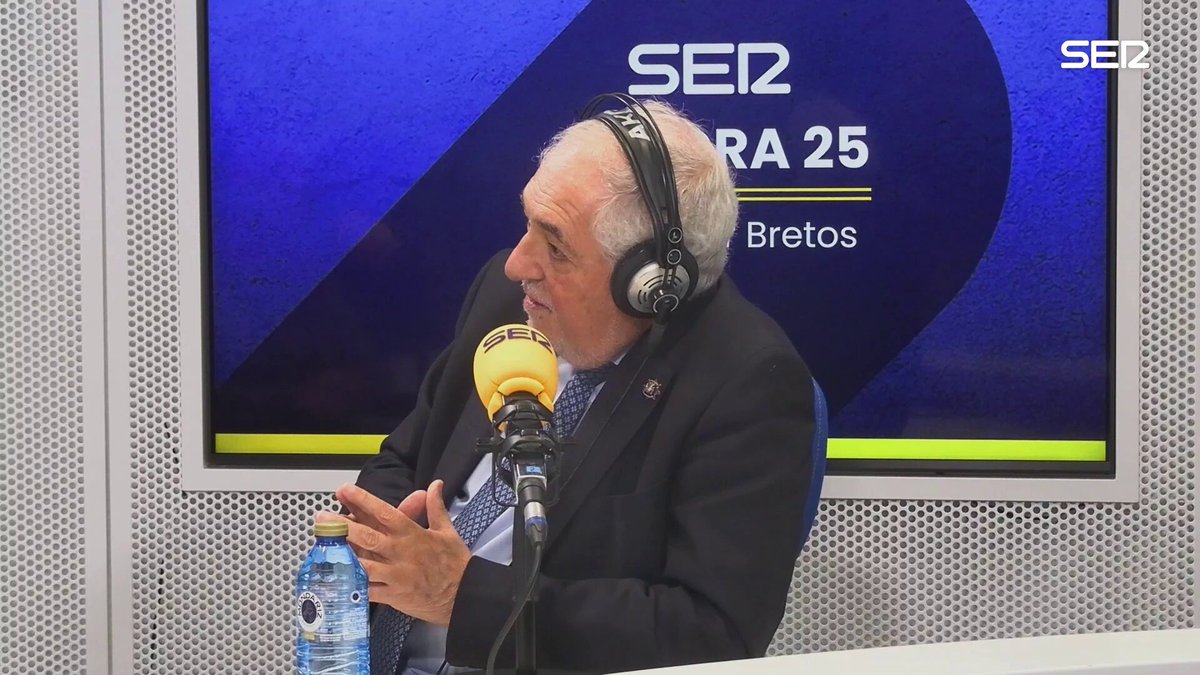 🗣 Cándido Conde-Pumpido, presidente del TC: "Si no se respeta al Tribunal Constitucional, no se respeta a la Constitución" 🔊 Escucha la entrevista completa en todas las plataformas