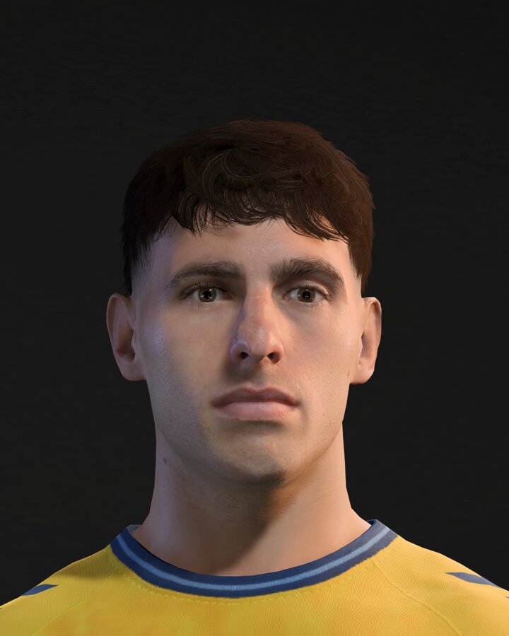 All 207 new and updated facescans in Title Update 1.1.1 🔥#FC26 Which one’s your favorite? Drop it in the comments! 💬 #EASPORTSFC #TitleUpdate Soccer Gaming FCG RaatjeFC Career Mode Tracker