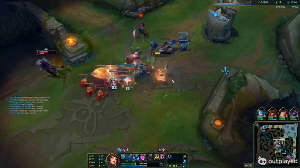 2x1 para os PAINTRIOTAS masss foram jogos legais GG CAPITÃO 🫦