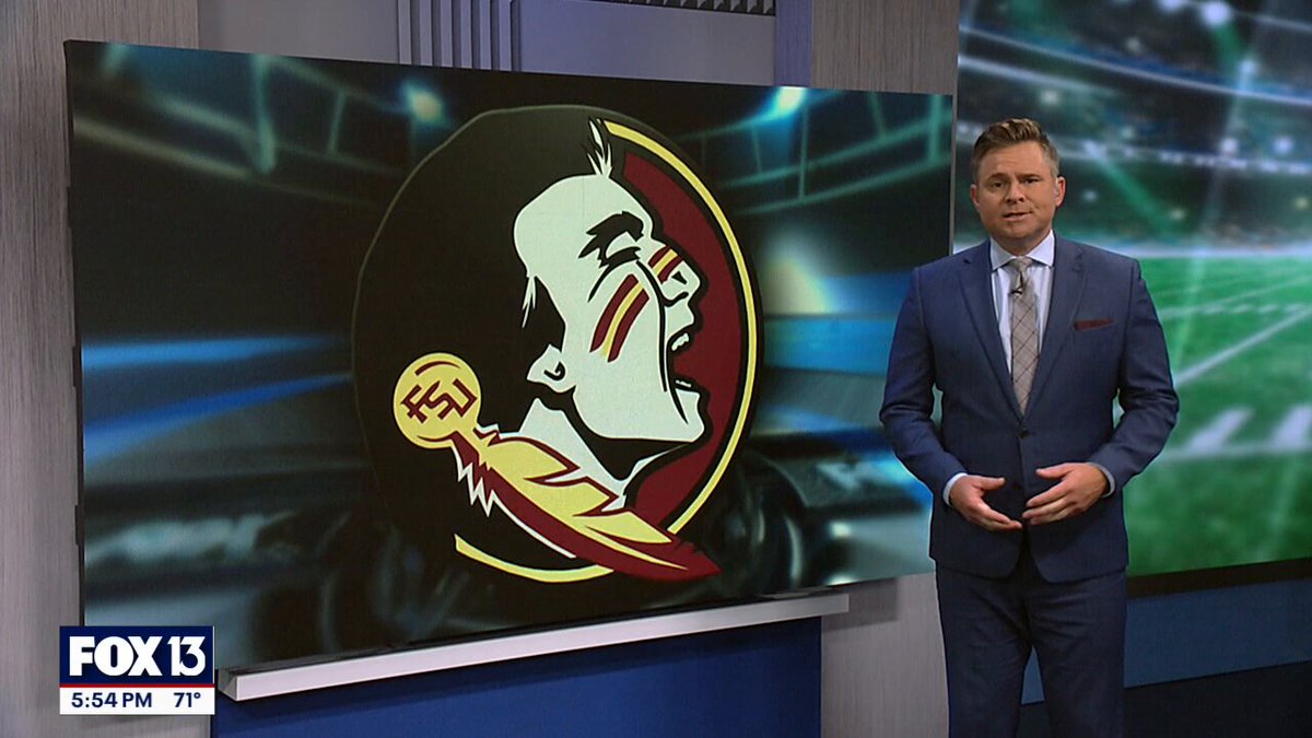 WATCH: "This is the best thing I could have done with my bye week for sure." FSU Football offensive lineman Richie Leonard IV ♕ spent his bye week handing out care packages at Moffitt Cancer Center. It's the same place where his Mom beat cancer four years ago.