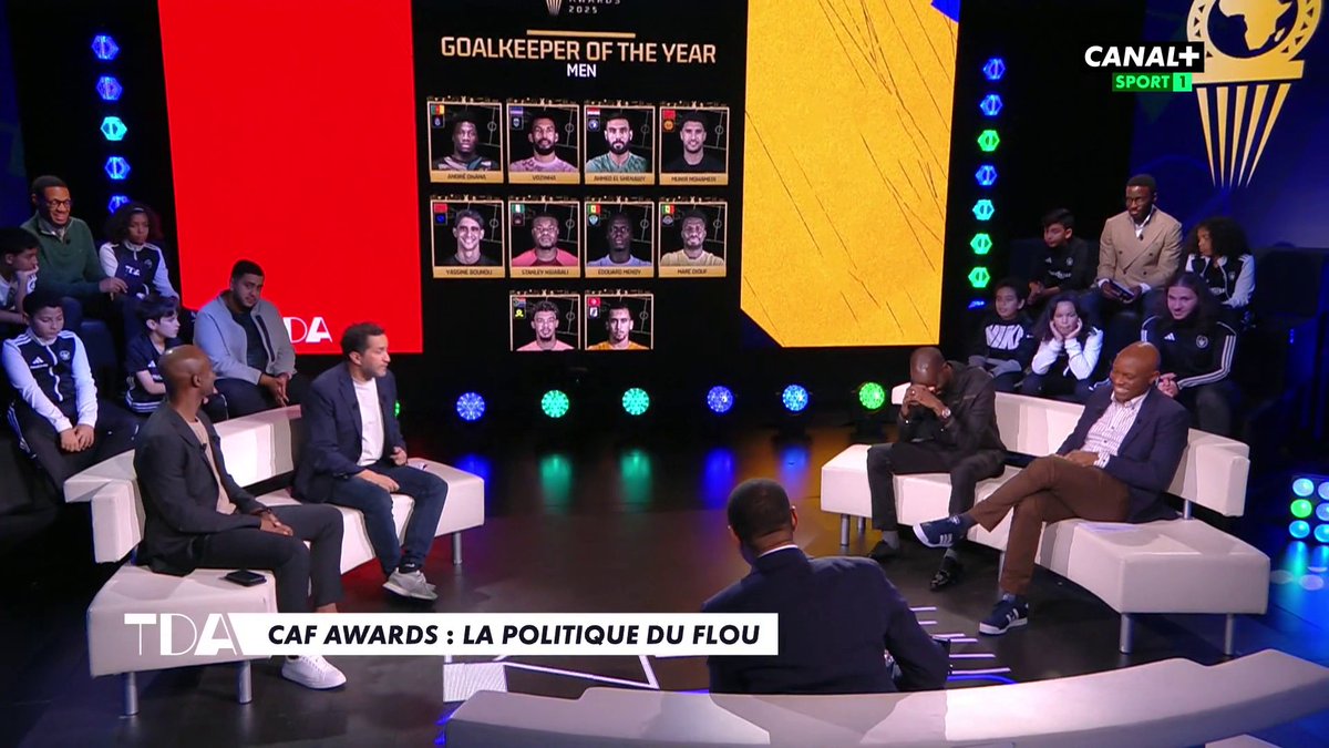 #TDA 🌍 : Sortez les popcorns, Nabil Djellit présente ses awards des CAF awards 🍿😆