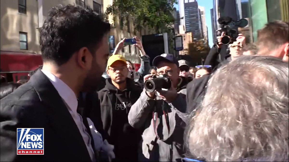 "We don't want to end up like Andrew Cuomo." Zohran Mamdani says “you can never take anything for granted” when asked if he believes he has the NYC mayoral race “in the bag.” | Alexis McAdams