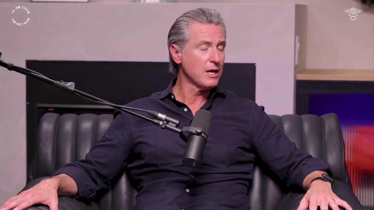 Gavin Newsom just said what most politicians are too scared to: “You could lose this country. It’s not the rule of law anymore, it’s the Rule of Don… He doesn’t give a shit about the law.” That’s not hyperbole. That’s a governor watching democracy get torched in real time.