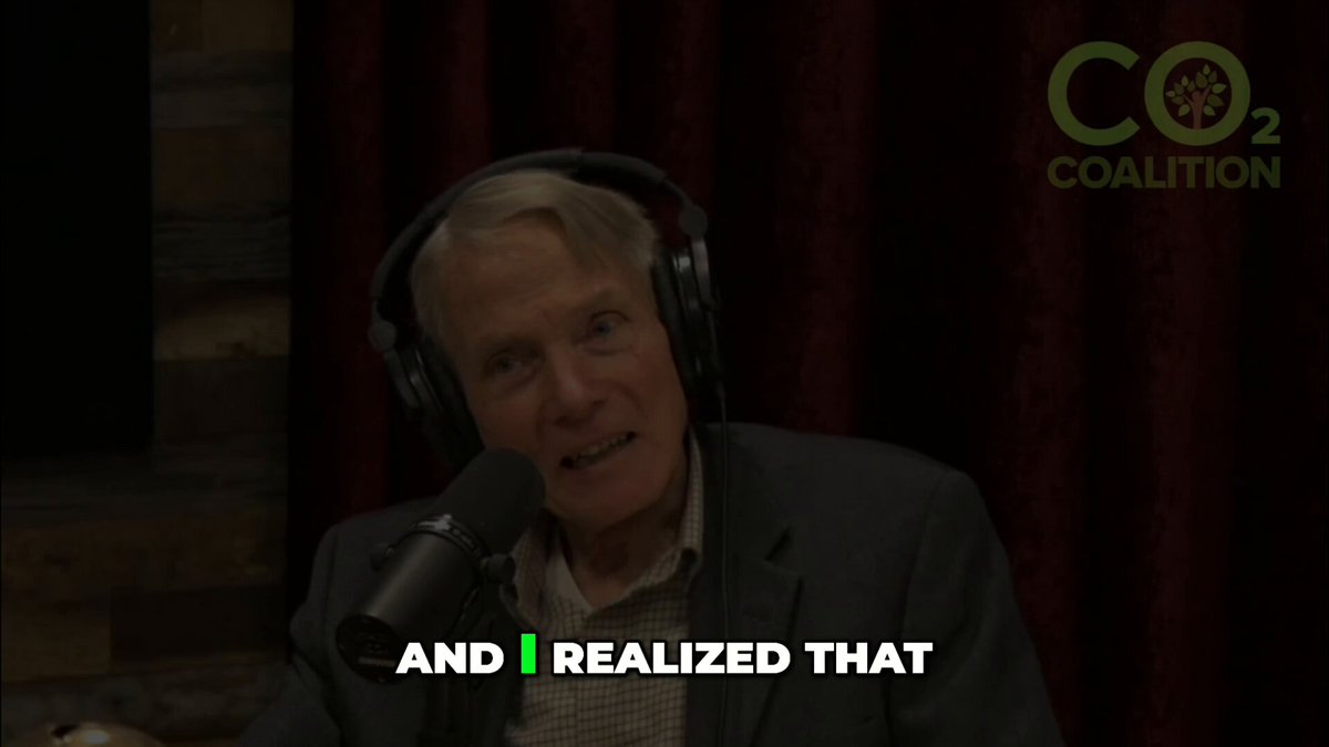 CO2 Coalition Chair Dr. William Happer discusses Climate "Science" on the Joe Rogan Experience